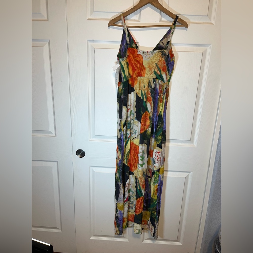Jams World Colorful Patterned Maxi Dress - Picture 8 of 11